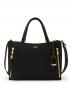 Tumi Voyageur Valetta Tragetasche (medium) Schwarz/Gold