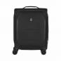 Victorinox Crosslight Global Softside Carry-On 4-Rollen, erweiterbar Schwarz