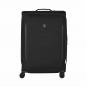 Victorinox Crosslight Large Softside Case 4-Rollen, erweiterbar Schwarz