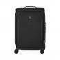 Victorinox Crosslight Medium Softside Case 4-Rollen, erweiterbar Schwarz