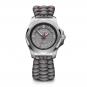 Victorinox I.N.O.X. V 37mm Damenuhr grey dial, grey paracord strap