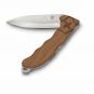 Victorinox Evoke Wood Grosses Taschenmesser, Klappbares Messer Walnut wood