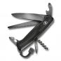 Victorinox Ranger Grip 55, Grosses Taschenmesser Onyx Black