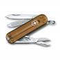 Victorinox Classic SD 7 Funktionen, kleines Taschenmesser Chocolate Fugde