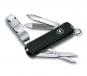 Victorinox Nail Clip 580, 8 Funktionen, Kleines Taschenmesser Schwarz