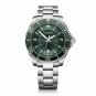 Victorinox Maverick Large, 43mm Herrenuhr green dial, silver