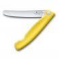 Victorinox Swiss Classic Swiss Classic faltbares Gemüsemesser gelb