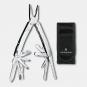 Victorinox SwissTool Spirit MX Taschenwerkzeg 105 mm Silver