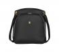 Wenger Women's LeaSophie, Umhängetasche mit Tablet-Fach Black