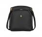 Wenger Women's LeaSophie, Umhängetasche mit Tablet-Fach Black