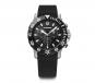 Wenger Seaforce Chrono Herrenuhr schwarz/schwarz