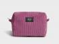 Wouf Corduroy Collection Toiletry Bag Mauve