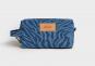 Wouf Denim Collection Toiletry Bag Sierra