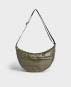 Wouf Quilted Collection Crossbody Bag -Glossy Cypress