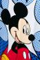 American Tourister Disney Legends Trolley Alfatwist mit 4 Rollen 65cm Mickey Flash Pop
