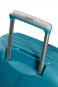 American Tourister StarVibe Handgepäck Trolley 55cm mit 4 Rollen, Erweiterbar + GRATIS HOTELGUTSCHEIN Verdigris