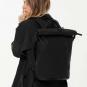 aunts & uncles Japan Tokio Rolltop Rucksack mit 13" Notebookfach black
