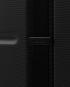 D_b_ Ramverk Pro Check-in Luggage Medium mit Aluminiumrahmen Black Out