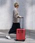 D_b_ Ramverk Carry-on 55cm, 4 Rollen Sprite Lightning Red