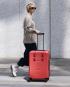 D_b_ Ramverk Check-in Luggage Medium Sprite Lightning Red