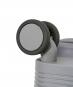 ECHOLAC Forza Koffer L 4-Rollen, erweiterbar Grey
