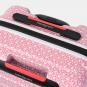 Hedgren Comby GRIP S 55cm Spinner (IATA) Coral/Grey Signature Print