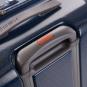 Hedgren Freestyle Glide M Expandable 4-Rollen-Trolley 67cm Blue Opal