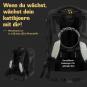 kattbjørn Flashlight Schulrucksack schwarz