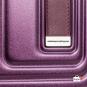 March beau monde Trolley-Set purple metallic