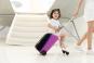 Micro Mobility Micro Ride On Luggage Eazy violet