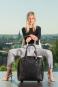 Olivia Lauren Charcoal Trolley-Tasche 2-Rollen