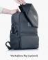onemate Backpack Mini 15L mit 14 Zoll Laptopfach Schwarz