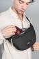 pacsafe GO Anti Theft Lunar Crossbody Jet Black