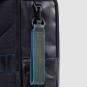 Piquadro Blue Square Revamp Laptop-Rucksack 15,6" mit iPad®-Fach Nachtblau