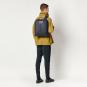 Piquadro Brief 2 Laptoprucksack 15,6" aus rezykliertem Stoff mit iPad Schwarz