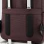 Piquadro Brief 2 Laptoprucksack aus rezykliertem Stoff für 14" Notebook wengè