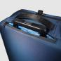Piquadro Corner 2.0 Modulare Reisetasche mit Rollen Schwarz