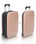 Rollink Flex Vega II 21" International Carry-On Suitcase Rose Smoke