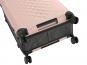 Rollink Vega 360 29" Check-In L, 4-Rollen Rose Smoke