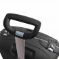 Roncato Light Trolley M 4R Schwarz