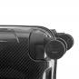 Roncato WE ARE GLAM DLX Carry-on Spinner 55cm erweiterbar Black/Platinum
