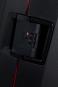 Samsonite Essens Trolley mit 4 Rollen 75cm + GRATIS HOTELGUTSCHEIN Charcoal/Red
