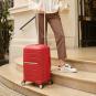 Samsonite Flux Spinner 55cm erweiterbar Red