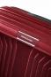 Samsonite Lite-Box Cabin Trolley mit 4 Rollen 55cm Deep Red