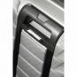 Samsonite Proxis Trolley mit 4 Rollen 69cm + GRATIS HOTELGUTSCHEIN Silber