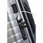 Samsonite Proxis Trolley mit 4 Rollen erweiterbar 55cm (20/23cm) Silber