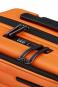 Samsonite Restackd EASY ACCESS Trolley mit 4 Rollen erweiterbar 55cm + GRATIS HOTELGUTSCHEIN Papaya
