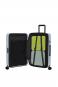 Samsonite Restackd Trolley mit 4 Rollen erweiterbar 68cm + GRATIS HOTELGUTSCHEIN Glacier
