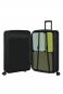Samsonite Restackd Trolley mit 4 Rollen erweiterbar 75cm + GRATIS HOTELGUTSCHEIN Schwarz