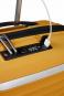 Samsonite Upscape Trolley mit 4 Rollen erweiterbar 55cm + GRATIS HOTELGUTSCHEIN Gelb